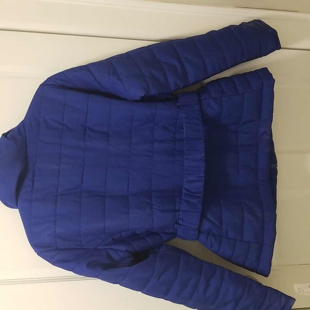 NY&C Ladies blue puffer jacket - Picture 6 of 7